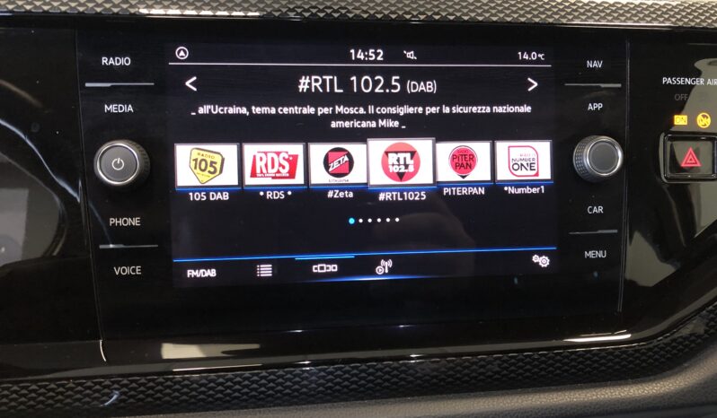 Volkswagen Taigo 1.0 110cv Life completo